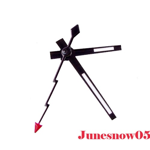 Sliver/Black Watch D Lightning Luminous Hands Fit NH35A NH36A 7s26 7s36 7s25 - Picture 9 of 16