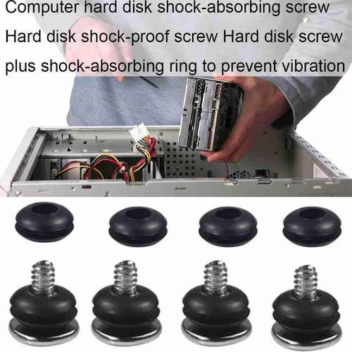 Fractal Design Hard Drive Bracket Screw and Rubber R8H3 bracket HDD screw Q0O1