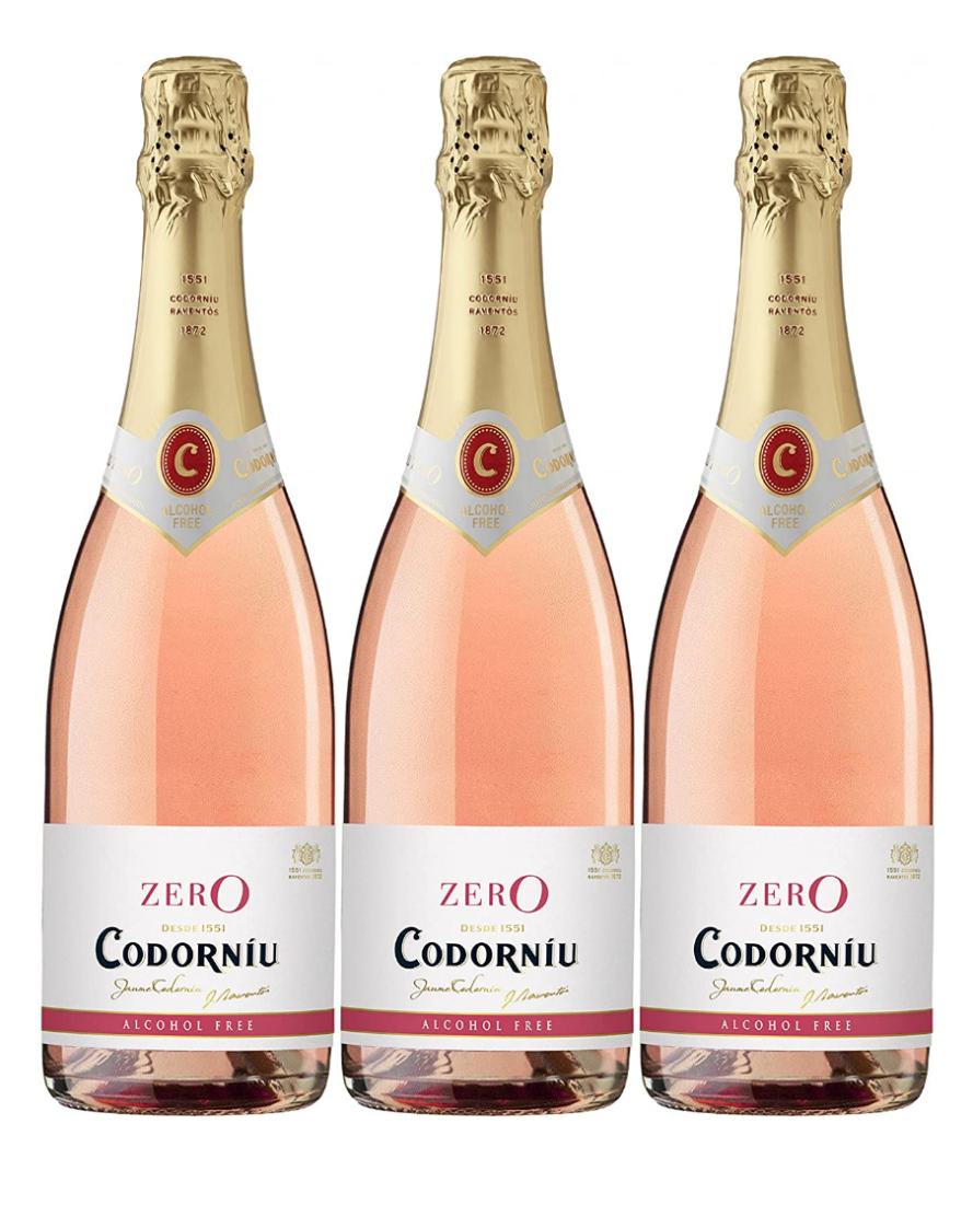 Codorníu Zero Alcohol Free Sparkling Rose Wine 750ml eBay