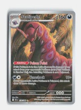 Scolipede - 134/086 Holo SV: Black Bolt Pokemon NM on eBay