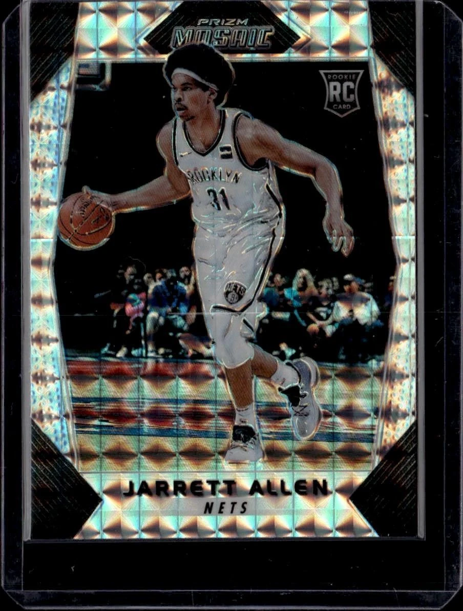 2017-18 Panini Prizm Mosaic - Jarrett Allen #67 for sale | eBay