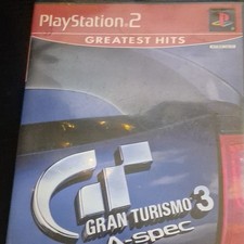 Gran Turismo 3 A-Spec Greatest Hits Racing - PS2, Manual, E, NTSC-U/C (2001)