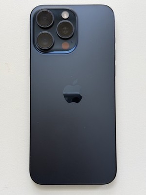 Apple iPhone 15 Pro Max - 256GB - Blau Titan (Entsperrt)