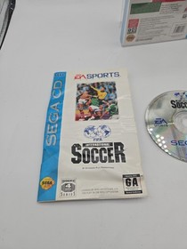 FIFA International Soccer SEGA CD CIB Tested Authentic