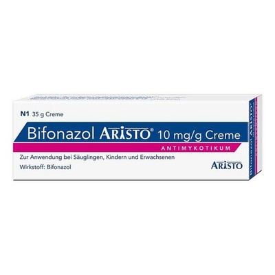 Bifonazol Aristo Creme gegen Fußpilz · 35 g · PZN 09152556