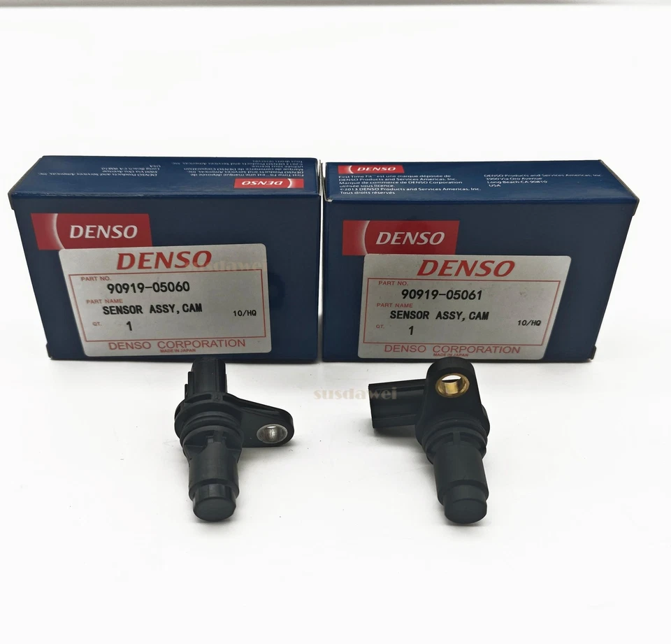 2 × Denso Camshaft Position Sensor 90919-05060+90919-05061 L+H For Lexus Toyota - Изображение 3 из 4