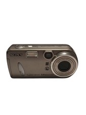Sony Digital Camera Cybershot DSC-P92 5.0MP Silver-tested; Needs Memory Card