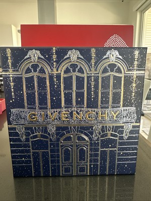 L'interdit Givenchy 3 Piece Gift Set - 2.5oz Lotion 2.6oz EDP Rouge lipstick