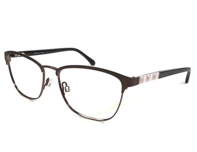 Draper James Brille Rahmen DJ5003 201 Brown Cat Eye Kompletter Rand 52-16-140