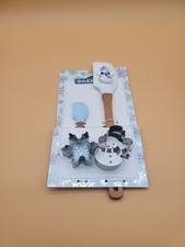The Bakeshop By Masterclass Christmas 4 Piece Cookie Cutter  Spatula Set