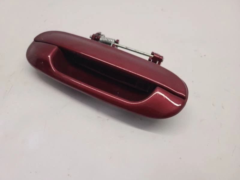 2002-09 GMC ENVOY Passenger Front Right Exterior Door Handle RH Red Foto 3 de 4