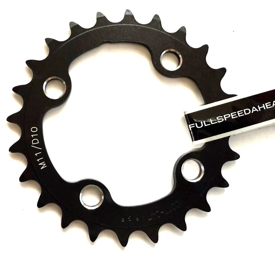 FSA K-Force MTB ABS BCD68 24tooth Steel 4 Bolt Bike Chainring WC077 10/11spd NEW - Image 4 of 4