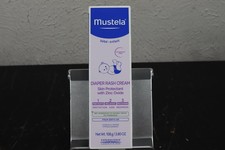 Mustela Diaper Rash Cream 123 Skin Protectant Zinc Fragrance Free 3.8 Oz. New