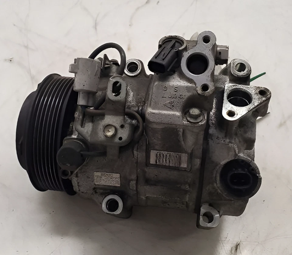 2011-2014 Toyota Sienna Air Conditioning A/C AC Compressor Assembly OEM Foto 3 de 4