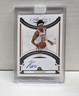 KAI JONES 2021 Flawless ~ Encased Texas Longhorns ROOKIE AUTO /10 ~ #'d 10/10
