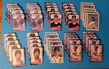 1988 TOPPS DONRUSS BASEBALL HUGE LOT OF 750+ NM-MT