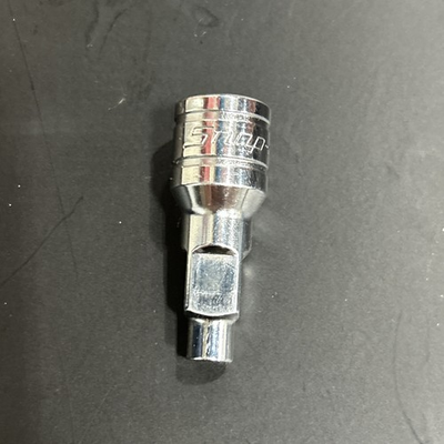 #ad Snap on FXM112 3 8quot; Drive 1 25 32quot; Chrome Magnetic Adaptor Extension USA $39.25