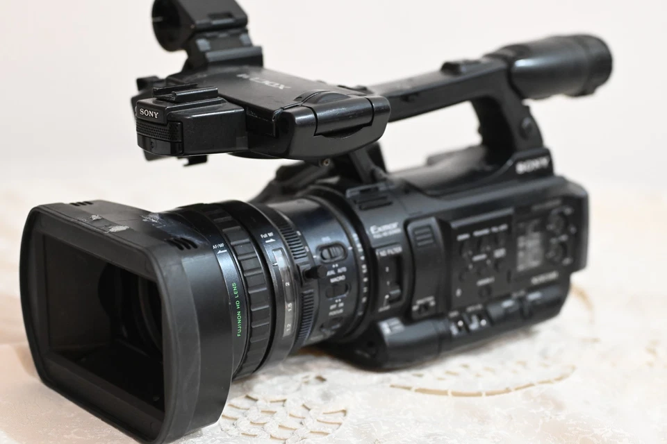 Sony PMW-200 XDCAM HD422 Camcorder - Image 2 of 4