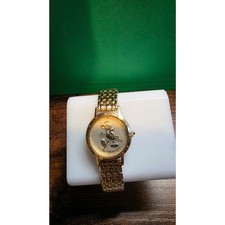 Vintage Disney Lorus Mickey Mouse Gold-tone quartz womens watch