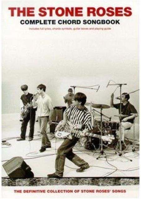 The Stone Roses Complete Chord Songbook (Book)