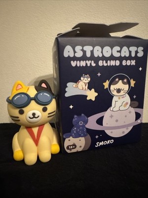 Astrocats Vinyl Blind Box - Jetpack Calico Cat Cyber Cat