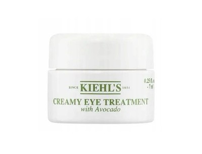 KIEHL S AVOCADO EYE CREAM FOR BRIGHTENING & DEPUFFING (0.25OZ/7ML) SET OF 3X