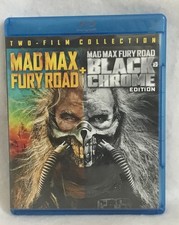 Mad Max Fury Road & Black and Chrome (Blu-ray) Great Shape Low shipping!
