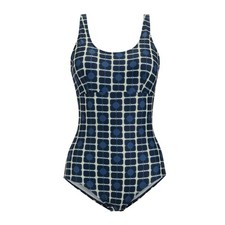 Regatta Womens/Ladies Orla Kiely Poppy One Piece Swimsuit (RG12550)