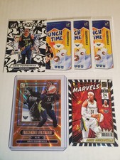 2025 Donruss Arike Ogunbowale /399 Orange Laser Franchise Features + Net Marvels