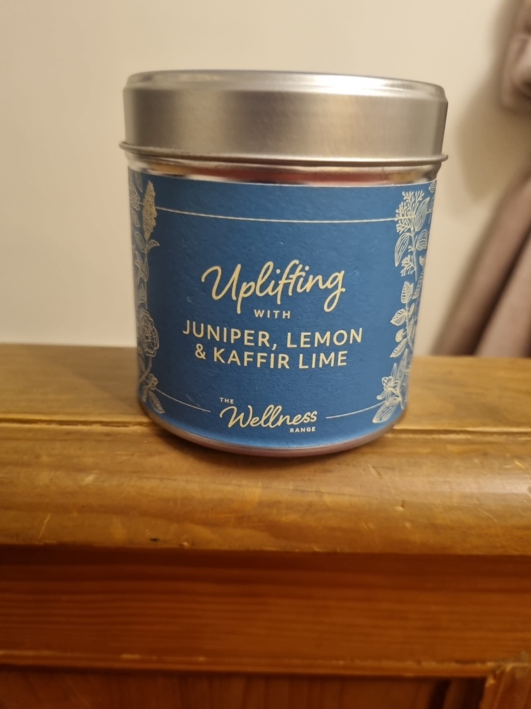 NEW Potters Crouch - Juniper, Lemon & Kaffir Lime Candle WELLNESS