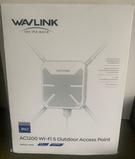 WAVLINK AC1200 Outdoor Access Point,Dual Band Outdoor Wireless Access Point