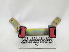 Mercedes CLK430 A208 Convertible Pair Of Rear Seat Belt Buckles Fits 1998-2003