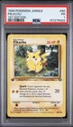 Pikachu 1999 Jungle Set 1st Edition Pokémon Card PSA 1 PR WoTC #60