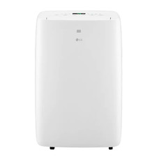 LG LP0621WSR Electronics 6000-BTU DOE (8000-BTU ASHRAE) 115-Volt White Portable