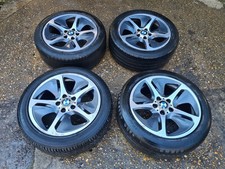 BMW 5 SERIES F10 F11 STYLE 364 18" INCH ALLOY WHEELS WITH TYRES 6794683 #1I