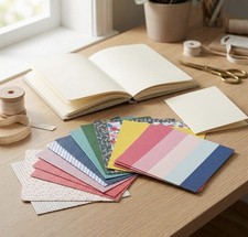CTMH 6  X 6  Paper 42 Double Sided Assorted Prints Scrapbook Paper