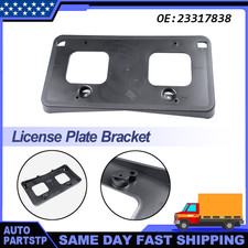 No.23317838 License Plate Bracket For 2016-2018 Chevrolet Malibu Front Gm1068191