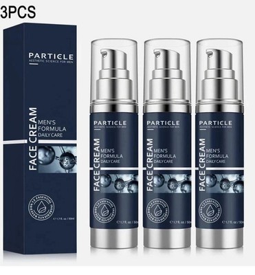 1-3X Particle Face Cream Men 6 in 1 Anti-Aging Cream  Eye Bags Dark Spots/..