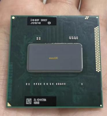 Intel Core Extreme i7-2960XM 2.7GHz Quad Core 8MB PGA988 SR02F Notebook CPU