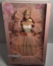 Barbie Signature Peaches ‘n Cream 1985 Reproduction - Blonde Hair NRFB JLK86