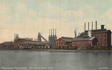 Birmingham Ala. Thomas Iron Furnace. Lost Vie...