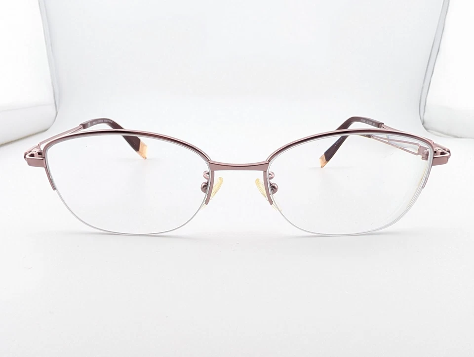 Furla Eyeglasses, Frames Only, Titanium, VFU556K 0SBS, 52-17-140, Metal, Pink - Image 2 of 4