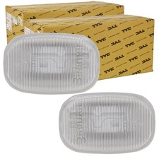 2X TYC BLINKER WEIß SEITENBLINKER LINKS+RECHTS PASSEND FÜR LEXUS GS RX TOYOTA