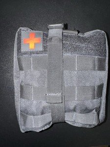 First aid kit bag (empty, no equipment)