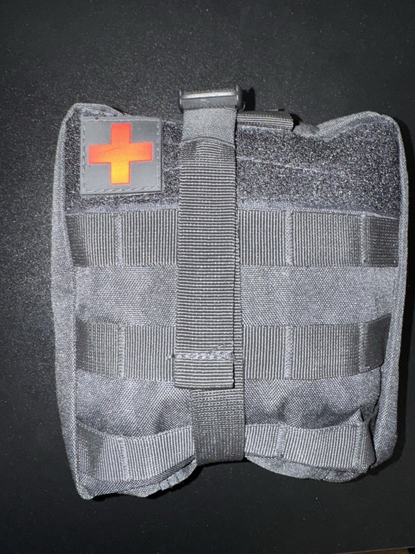 First aid kit bag (empty, no equipment)