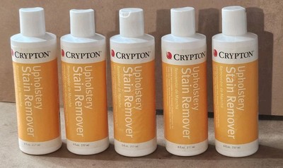 (5 Qty) Crypton Upholstery Cleaner Stain Remover