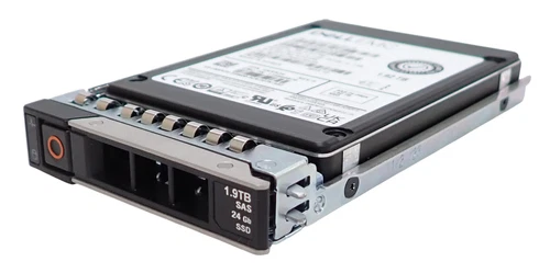 NEW Dell 1.92TB SAS 24G  2.5" RI SSD MZ-ILG1T90 NRR34 +14/15/16/17th Gen Caddy