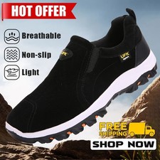 Men's Hiking Shoes Breathable Non-slip Comfortable Outdoor Sports Loafers Shoes