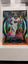 2024 Panini Select - Concourse Jordan Davis #72 Black & Orange Shock Prizm