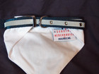 🐶 NEW Seattle Mariners Baseball Dog Bandana Reflective Collar and Leash S/M ⚾ — photo 4